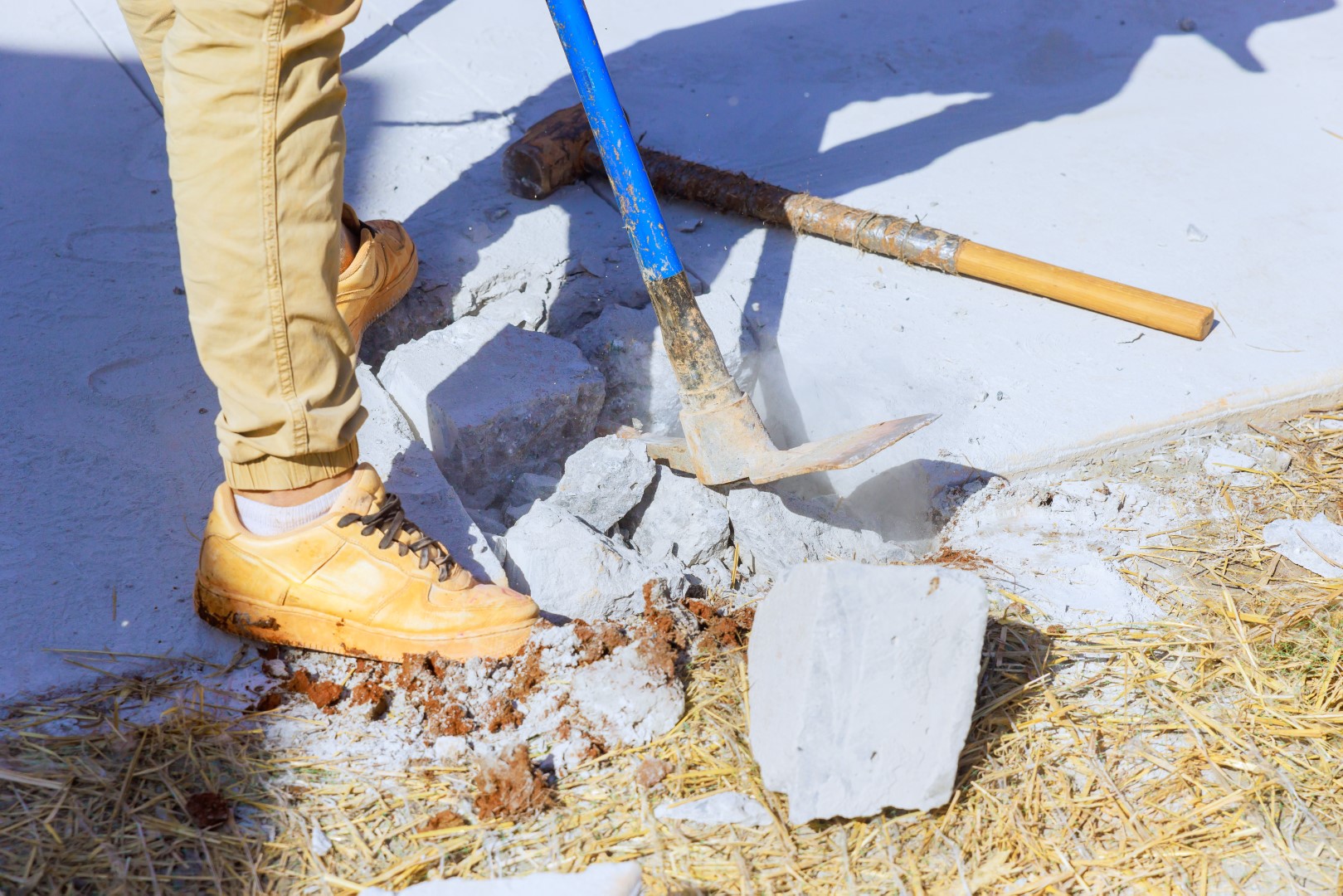 Professional demolition