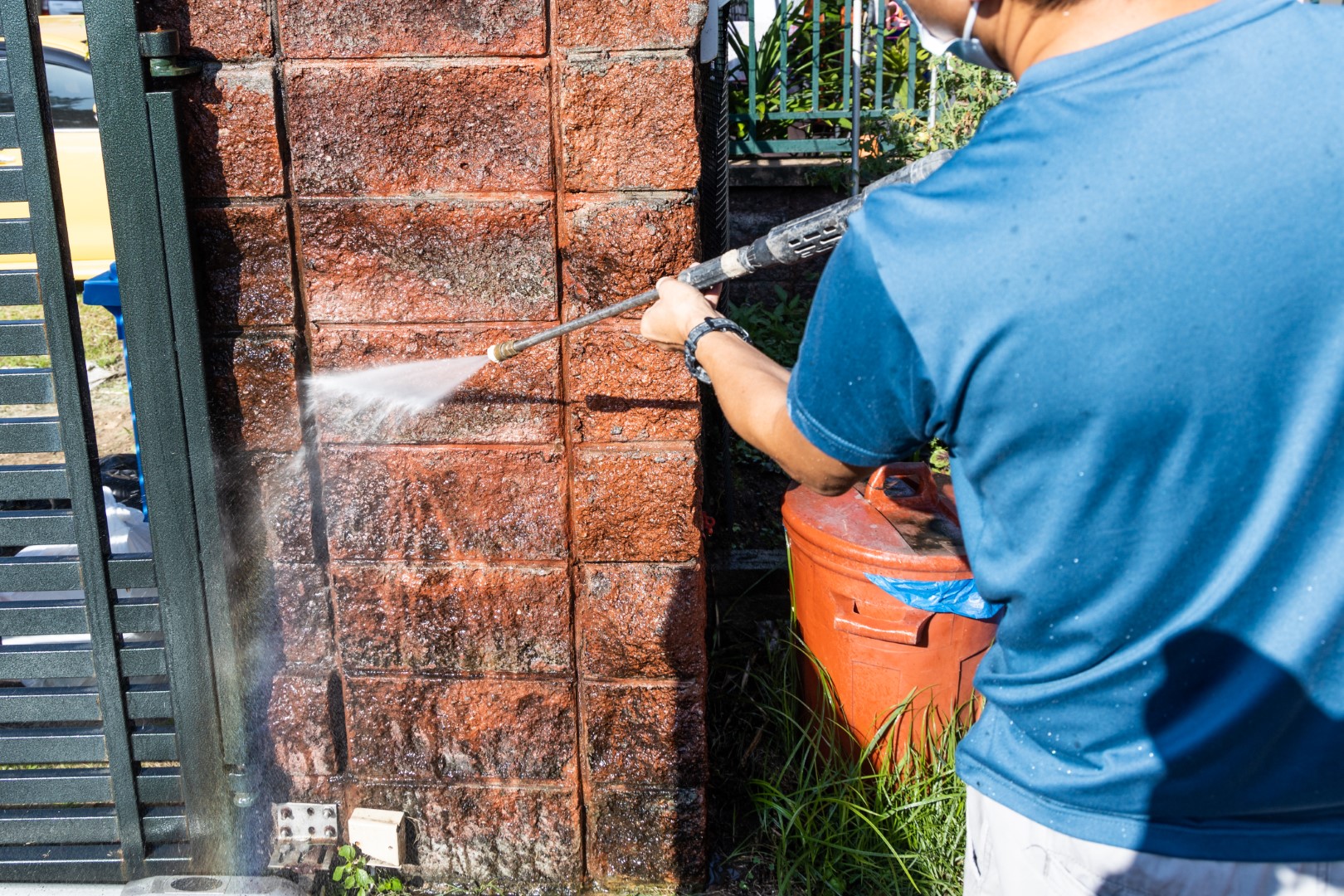 Pressure Washing