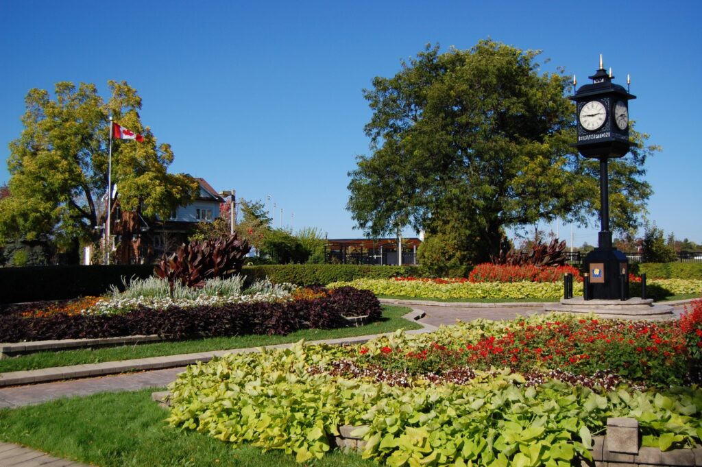 Brampton ON Chinguacousy Park